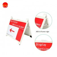 BORN DISPLAYS  abs A-baord /pavement display stand /magnetic poster board, double sides poster board/packing frame