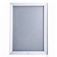 Lockable poster frame 32mm advertising snap lock frame