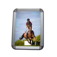 Aluminum Poster Snap Frame Clip Open Snap Frame Photo Frame