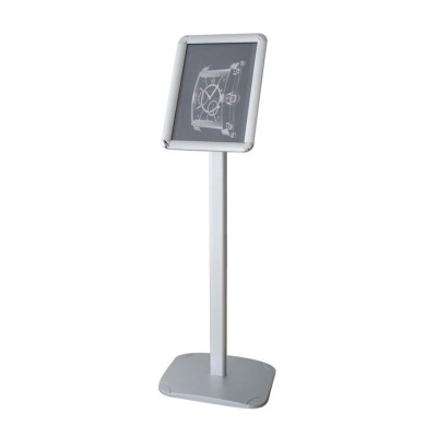 Floor Standing Sign Holder  Pedestal Sign Holder Floor Stand  Aluminum Menu board