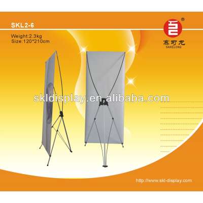 SKL 2-6 Big Size Standard X banner stand