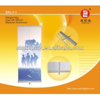 SKL 1-1 Luxury roll up banner stand